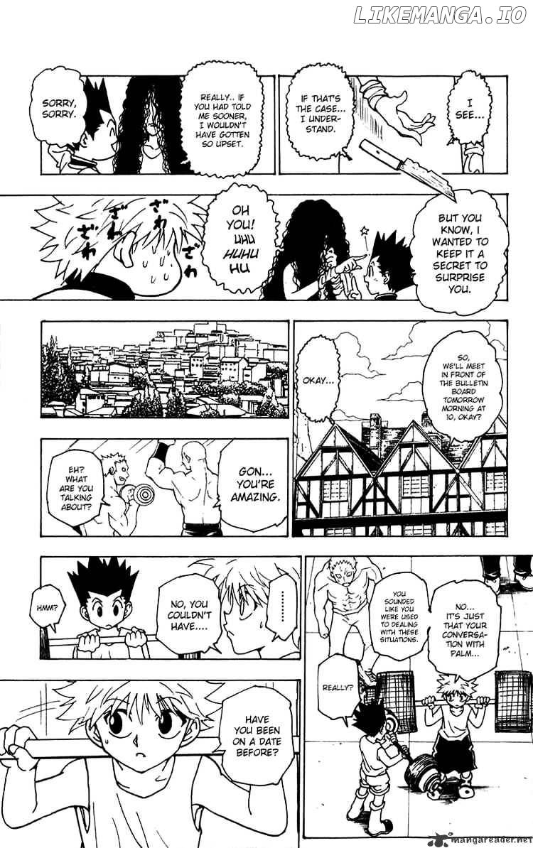 Hunter x Hunter, Chapter 217 image 11